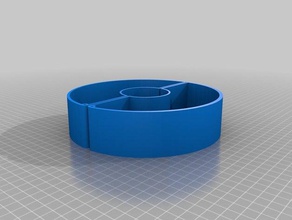 dremel spool drawer containers holder 3d print model - Mito3D