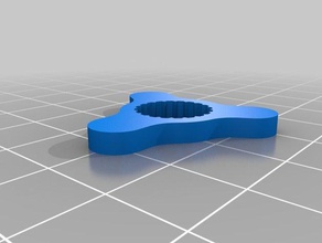 diy-laser-Fokus-ring-Schraubenschlüssel-tool Teile 405 445 Einsteller die diode den Fokus laser ring tool Schraubenschlüssel 3d print model - Mito3D