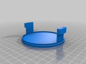 b&d grass hog-spool-Abdeckung 3d-drucken 3d print model - Mito3D