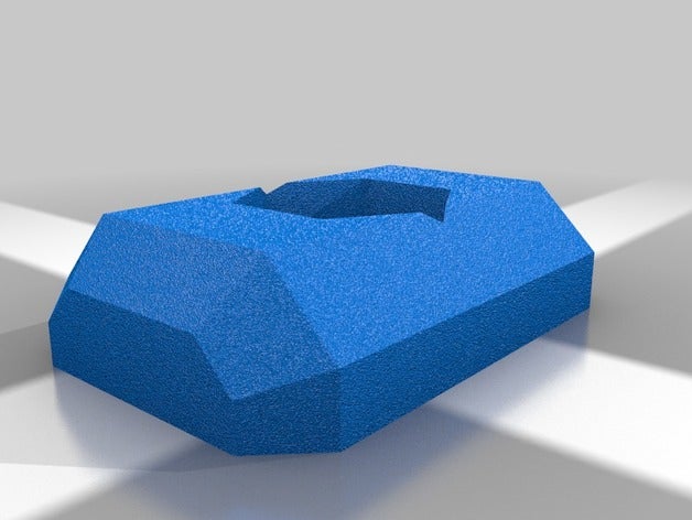 t-somun openbuilds ışın 3D print model - Mito3D
