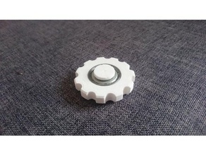 mini gearshape spinner mechanische Spielzeuge fidget hand-spinner 3d print model - Mito3D