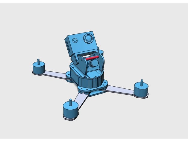 x2 streç x Kare zmr kollar r c araçlar 3D print model - Mito3D