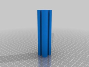 my customized profile system 3d print model - Mito3D