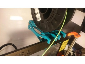 prusa i3 mk2 spool holder 3d printer accessories filament 3d print model - Mito3D