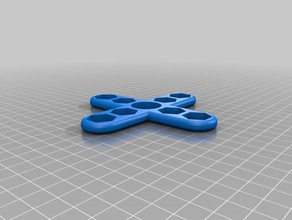 fidget spinner 4 x m1 mechanical toys customized 3d print model - Mito3D