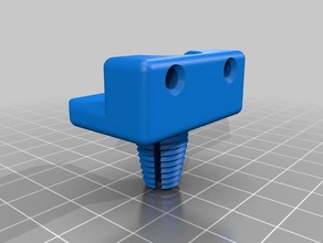 tevo tarantula v6 adaptör e3d 3d yazıcı parçaları 3d print model - Mito3D