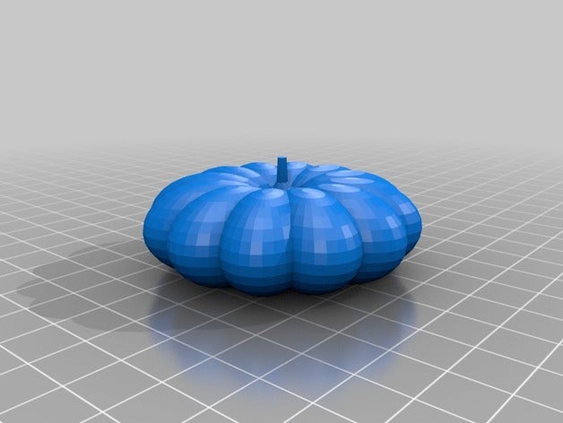 loop pumpkin robotics 3D print model - Mito3D