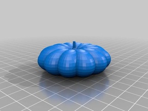 loop pumpkin robotics 3d print model - Mito3D