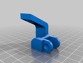 eslabon cadena adaptado para mosttly Impressora 3d acessórios 3d print model - Mito3D