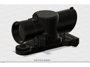 sa80 susat sight 3d printing 3d print model - Mito3D