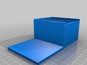 caja powerbank x5 recipientes personalizado 3d print model - Mito3D