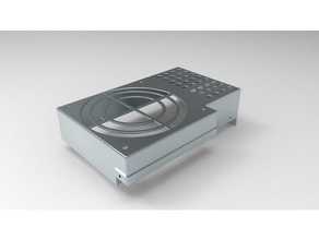 tevo kara dul psu 120mm fan kapağı 3d yazıcı parçaları gürültü 3d print model - Mito3D