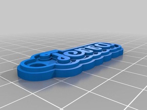 terra llavero llaveros personalizado 3d print model - Mito3D