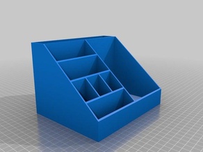trucco titolare organizzazione per il organizzatore 3d print model - Mito3D