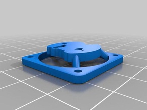 logo sky monkeys rc 3d printer parts 3d print model - Mito3D