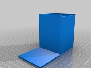 openscad caixa recipientes personalizado 3d print model - Mito3D