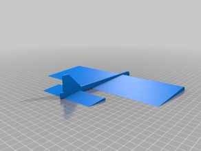 ein anderer glider Spielzeug & Spiele 3d print model - Mito3D