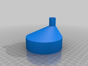 my customized pipe reducer parts 3d print model - Mito3D