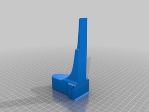 frame mounted filament spool holder seemecnc hacker h2 version 2 3d printer parts 3d print model - Mito3D