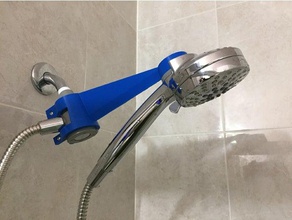 shower extension moen magnetix bathroom head holder 3d print model - Mito3D