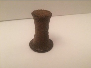 miniature cave mud column games 28mm cavern dnd prop dungeon dungeons dragons gaming scenery rock rpg terrain 3d print model - Mito3D
