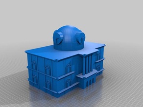 Rathaus ii q 1 3d-drucken 3d print model - Mito3D