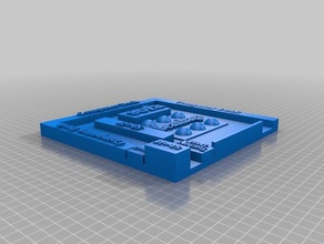 g3y burger ict piano La stampa 3d 3d print model - Mito3D