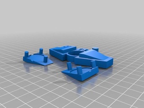 fidget spinner Nüsse v2 behoben easy print hängen 3d-drucken 3d print model - Mito3D
