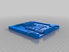 grand g3y ıct kat planı 3d baskı 3d print model - Mito3D