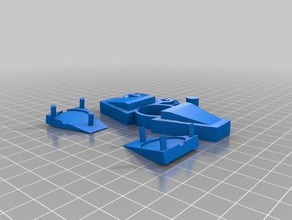 fidget spinner Nüsse v2 behoben easy print hängen 3d-drucken 3d print model - Mito3D