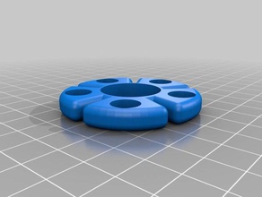 5x 3 8 ball bearing spinner mechanical toys customized 3d print model - Mito3D