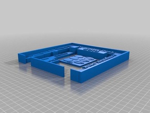 g3a paul plan d'étage L'impression 3d 3d print model - Mito3D