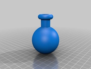 sphere bottle 1 costume 3d print model - Mito3D