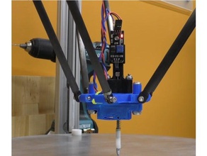 sainsmart de efecto hall, rostock z-sonda automática la cama nivelación Impresora 3d las piezas 3d print model - Mito3D