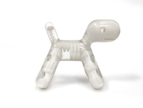 magis puppy squelette sculptures art de la conception populaire le chiot 3d print model - Mito3D