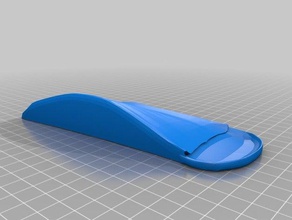il mio personalizzato ortesi supportati su misura 3d print model - Mito3D
