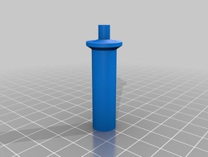 il mio personalizzato tubo di aspirazione adattatore f r rundgenerator parti su misura 3d print model - Mito3D