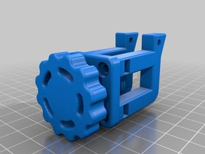 y tendeur de courroie anet a6 a8 L'imprimante 3d pièces mise à niveau la tension 3d print model - Mito3D