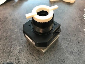 flır tau wfov odak aracı araçlar lens 3d print model - Mito3D