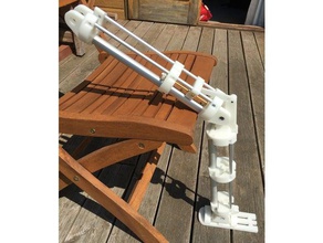 bacak inmoov 3d baskı bacaklar 3d print model - Mito3D