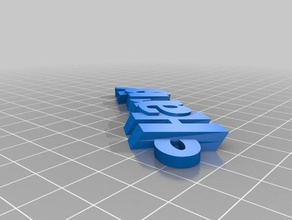 harry organizzazione su misura 3d print model - Mito3D
