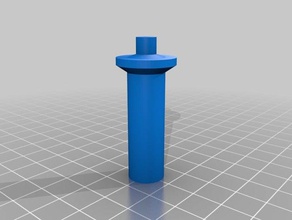 my customized vacuum hose adapter parts 3d print model - Mito3D