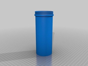Runde box coffee pods Haushalt kundengebundene 3d print model - Mito3D