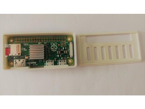 raspberry pi sıfır durumda 3d baskı adafruit keskin 3d print model - Mito3D