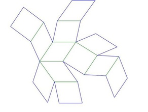 redes de poliedros matemáticas art 3d print model - Mito3D