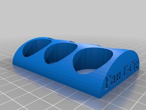 porta liquidi ecig 3d printing 3d print model - Mito3D