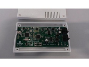 nitpic habitação eletrônica rádio amador caso microchip 3d print model - Mito3D