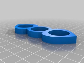 en forma de corazón spinner La impresión 3d fidget 3d print model - Mito3D