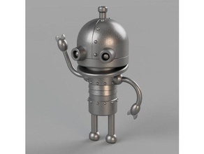 robô modelo de robôs 3d print model - Mito3D