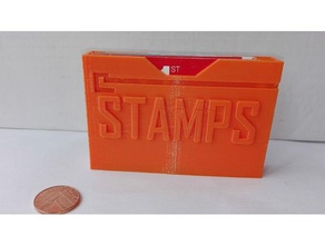 stamp book holder organization 3d print model - Mito3D